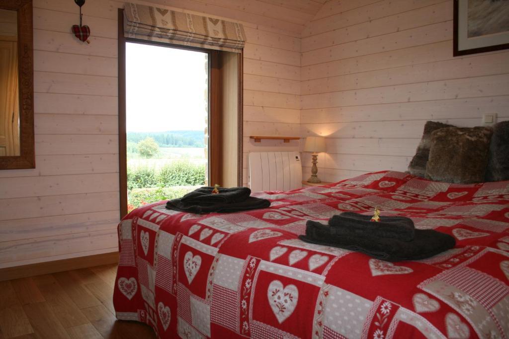 Chambres d'Hôtes Les Trappeurs silence&nature Tenneville Quarto foto