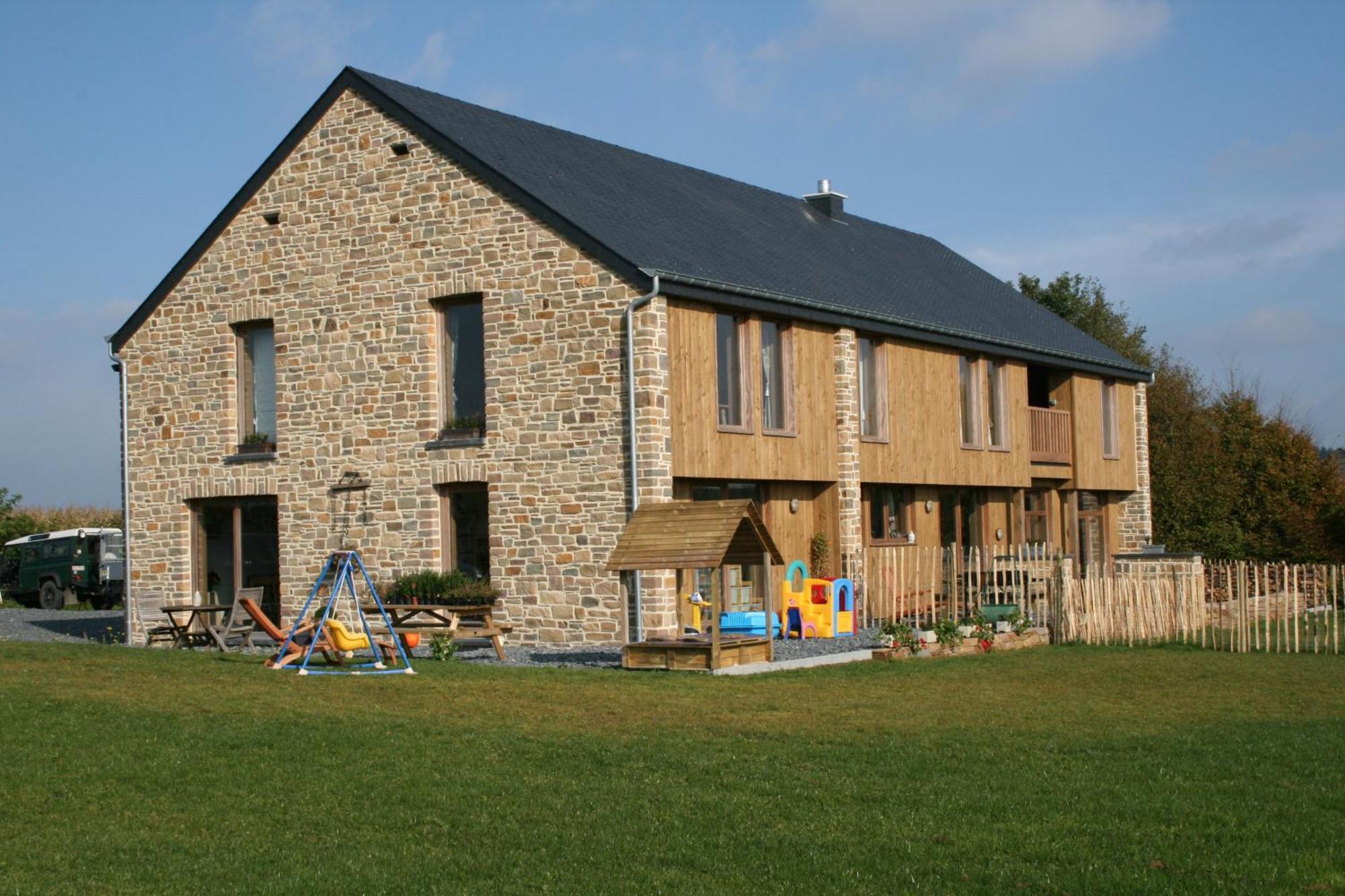 Chambres d'Hôtes Les Trappeurs silence&nature Tenneville Exterior foto